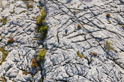 Lapiaz - Parmelan (vue aérienne)